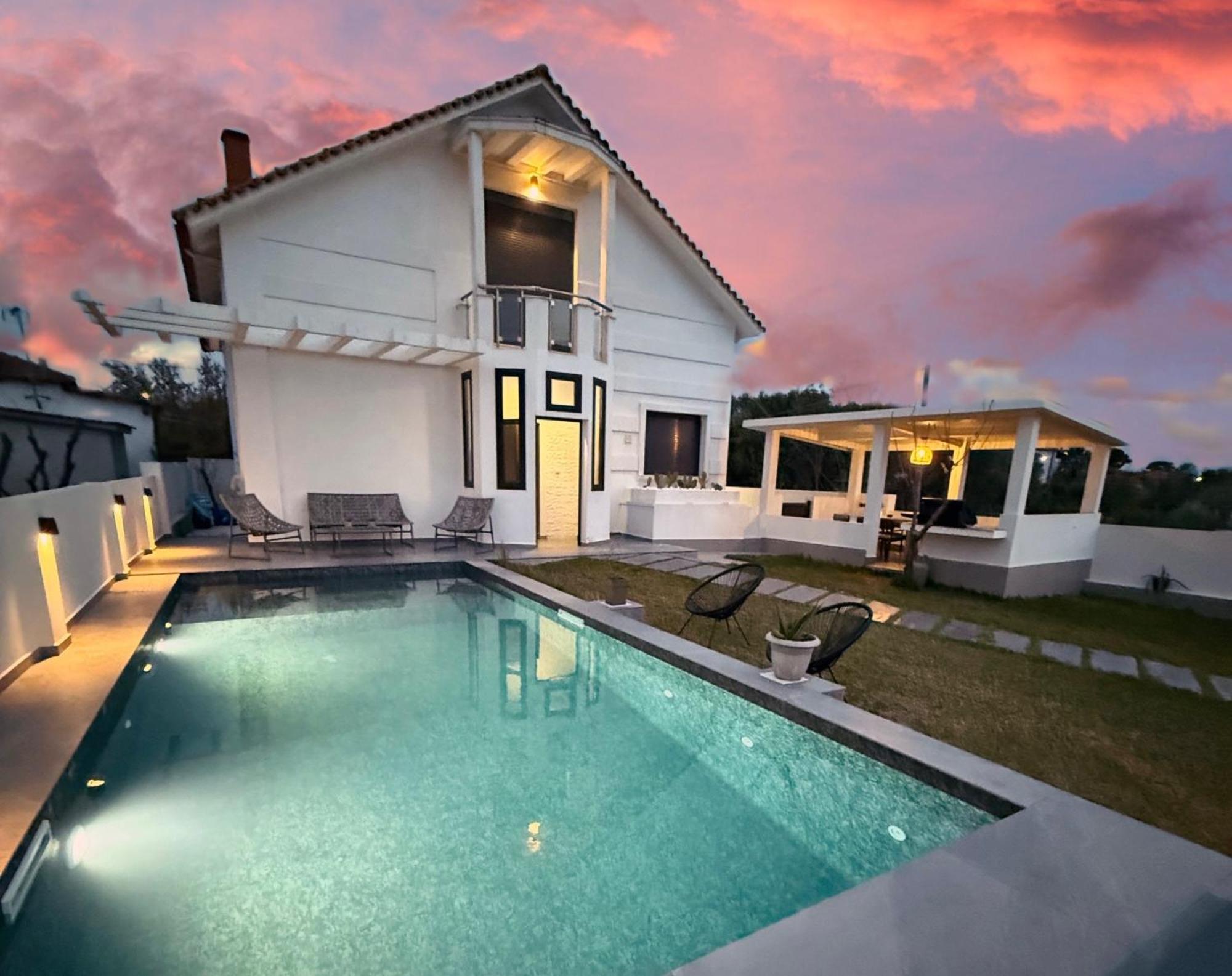 נאה פוטידאה Villa Sunset Albatross מראה חיצוני תמונה